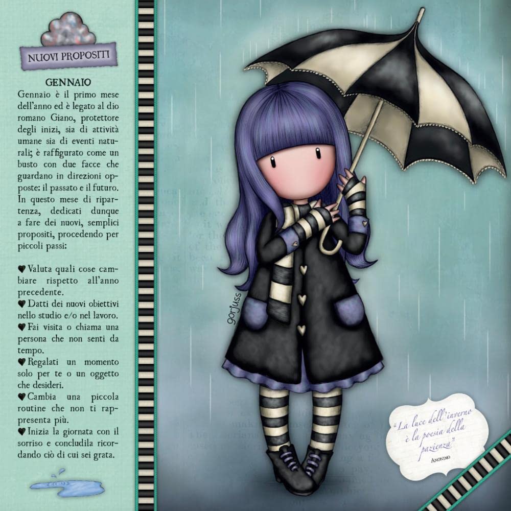 Calendario 2023 Santoro Gorjuss. Un anno da sogno Cartolibreria Gianna