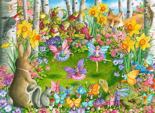 Puzzle Natale 100 Pezzi Gatto – Puzzle Per Bambini E Adulti – Regalo Di Natale 2024 – Dimensioni 45x35 Cm – Poster Incluso