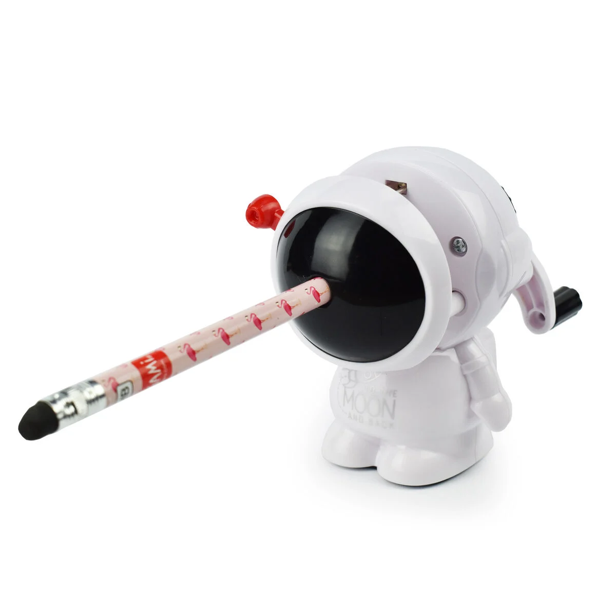 NUOBESTY Temperamatite A Manovella A Forma Di Dinosauro – Portatile E Regolabile, Perfetto Per Scuola, Ufficio E Studio, Colore Verde